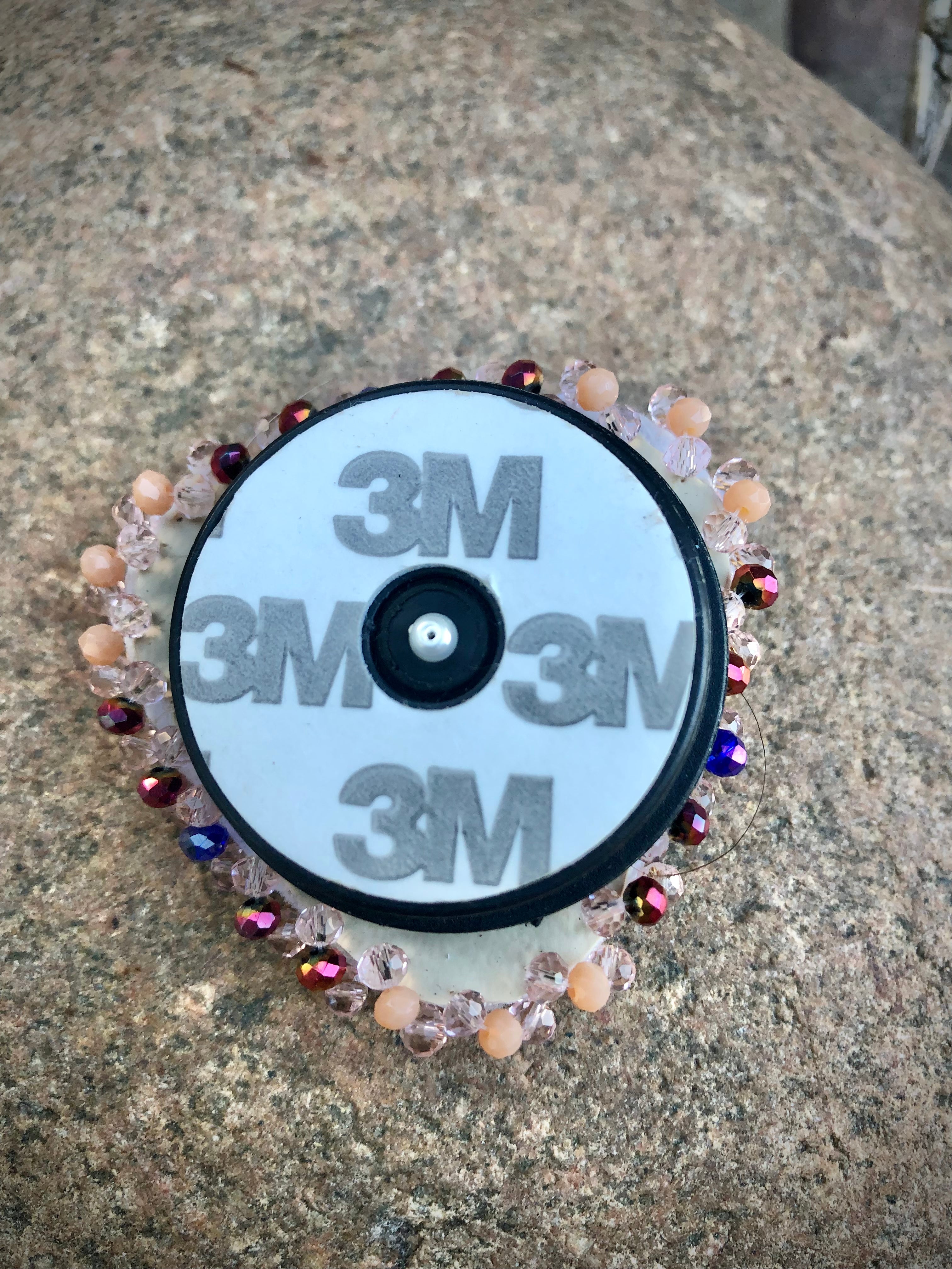 Pink & Purple Triangle Phone Grip