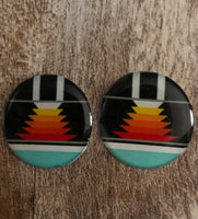 Handmade Tribal 1 Inch Cab