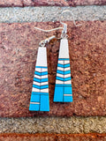 Inlay Slab Earrings