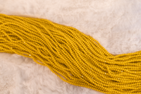 Yellow 3mm Rondelle Beads #67 Discount Pack