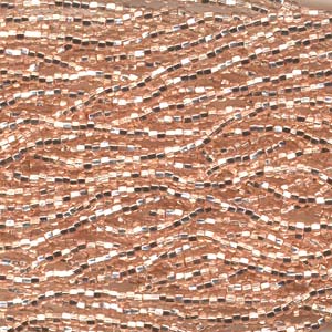11/0 Czech Preciosa Seed Beads Half Hank: Champagne