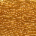 11/0 Czech Preciosa Seed Beads Half Hank: Topaz