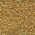 11/0 Czech Preciosa Seed Beads Half Hank: STRW Gold