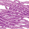 11/0 Czech Preciosa Seed Beads Half Hank: Violet Dyed