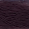 11/0 Czech Preciosa Seed Beads Half Hank: Amethyst