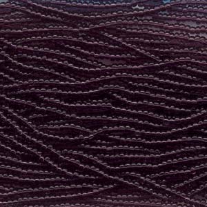 11/0 Czech Preciosa Seed Beads Half Hank: Amethyst
