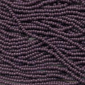 11/0 Czech Preciosa Seed Beads Half Hank: Purple