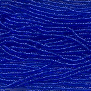 11/0 Czech Preciosa Seed Beads Half Hank: Sapphire
