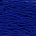 11/0 Czech Preciosa Seed Beads Half Hank: Blue 50