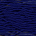 11/0 Czech Preciosa Seed Beads Half Hank: Navy Blue
