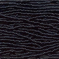 11/0 Czech Preciosa Seed Beads Half Hank: Gunmetal