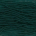 11/0 Czech Preciosa Seed Beads Half Hank: Emerald