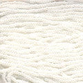 11/0 Czech Preciosa Seed Beads Half Hank: White Pearl