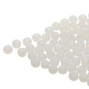 11/0 Czech Preciosa Seed Beads Half Hank: Alabaster