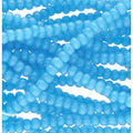 11/0 Czech Preciosa Seed Beads Half Hank: Aqua Opal Solgel