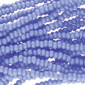 11/0 Czech Preciosa Seed Beads Half Hank: Pale Blue