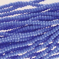 11/0 Czech Preciosa Seed Beads Half Hank: Light Royal Blue