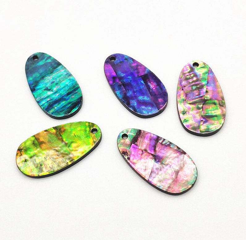 Oval Abalone Slabs