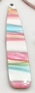 Long Pastel Striped Slabs
