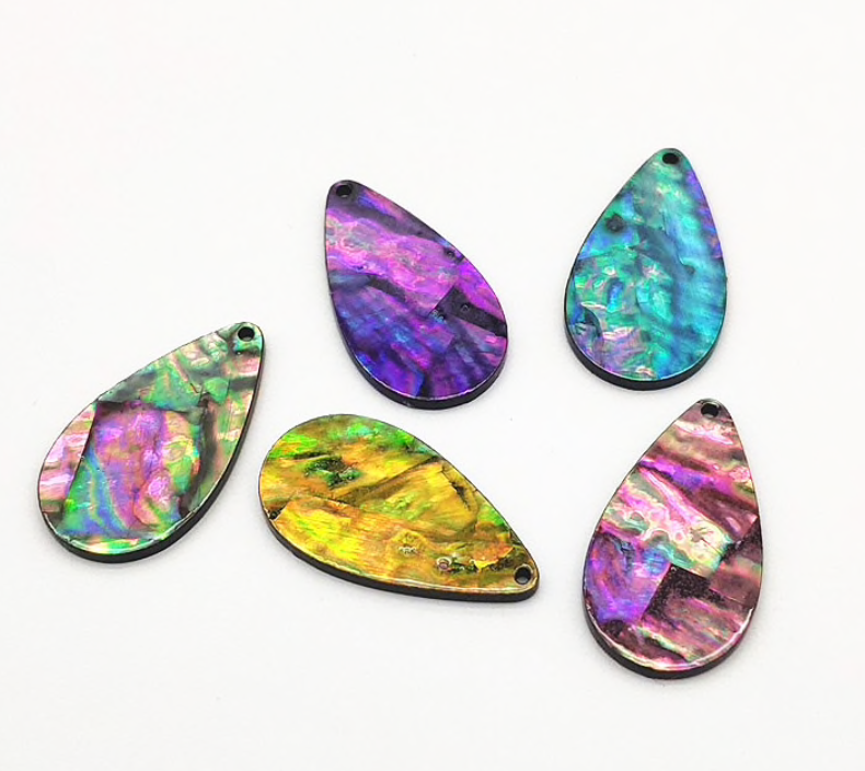 Teardrop Abalone Slabs