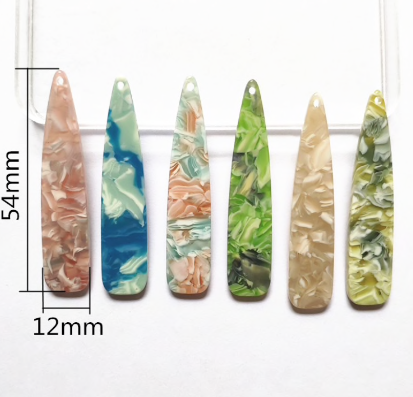 Long Tropical Swirl Slabs