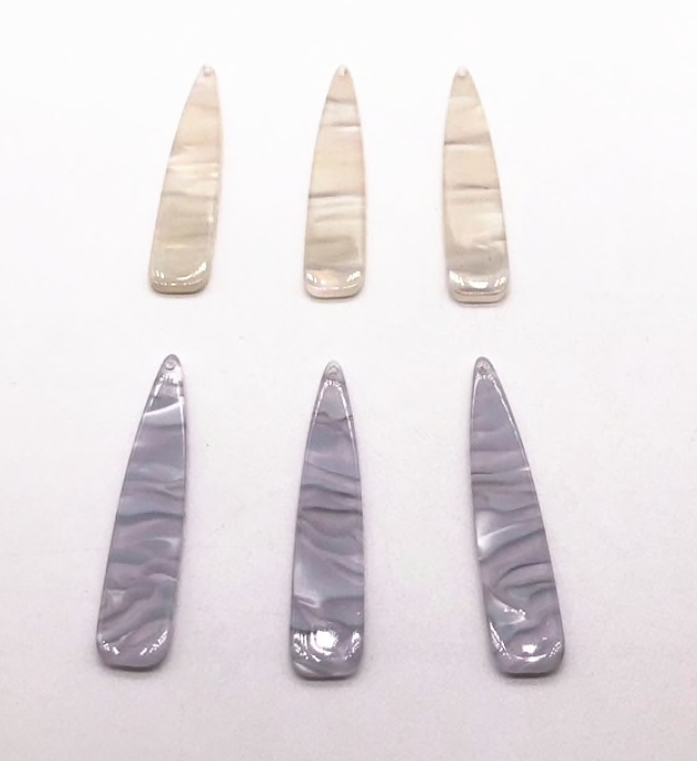 Long Pearlescent Slabs