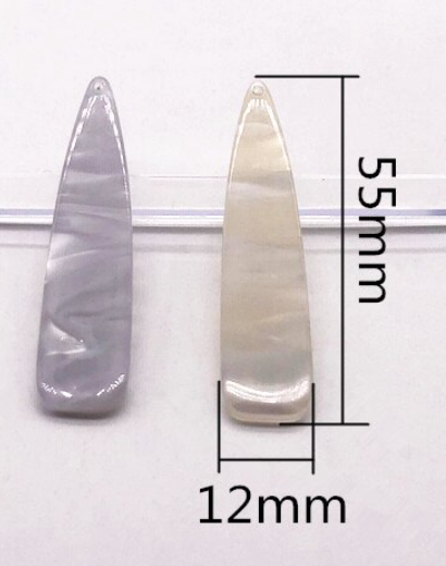 Long Pearlescent Slabs