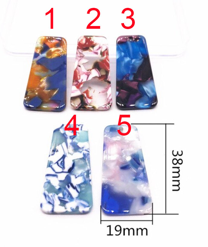Short Mixed Color Slabs