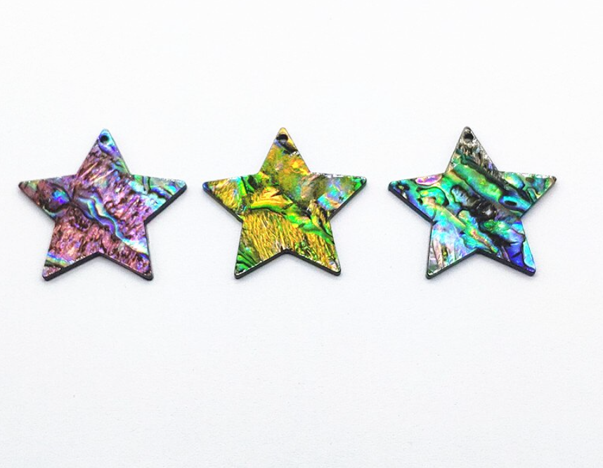 35mm Star Abalone Centerpieces