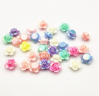 13mm Floral sets: 8 pairs