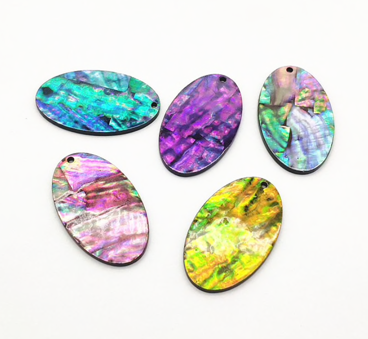 Large Abalone Ovals