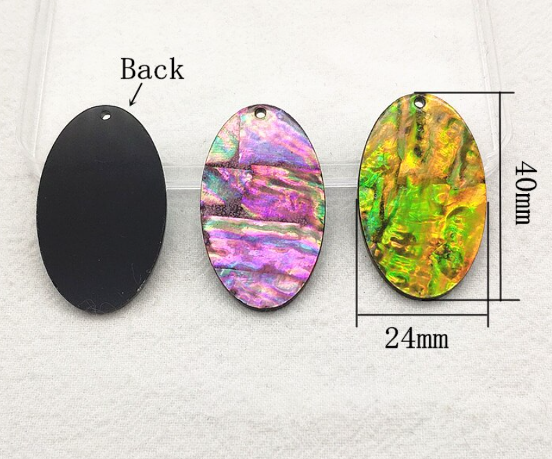 Large Abalone Ovals