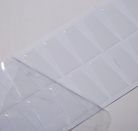 DIY Clear Epoxy Trapezoid Cabs 1.5" Set of 12 Pairs
