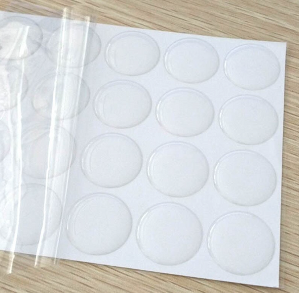DIY Clear Epoxy Small Circle Cabs 1" Set of 10 Pairs