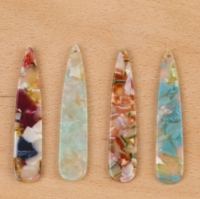 Long Multicolor Slabs