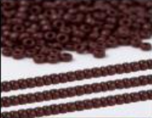 Chocolate Miyuki Seed Beads 11