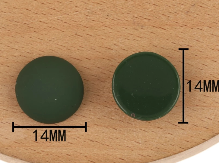 Matte Round Centerpieces 14mm