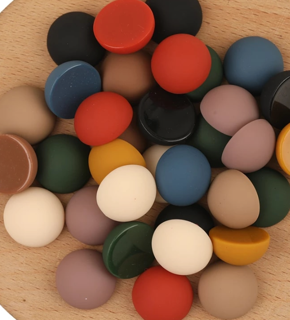 Matte Round Centerpieces 14mm