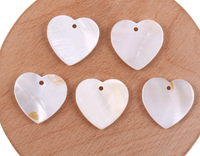 Heart Shell Centerpieces 12mm