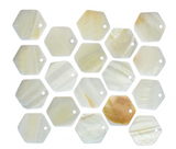 Hexagon Shell Centerpieces 17mm