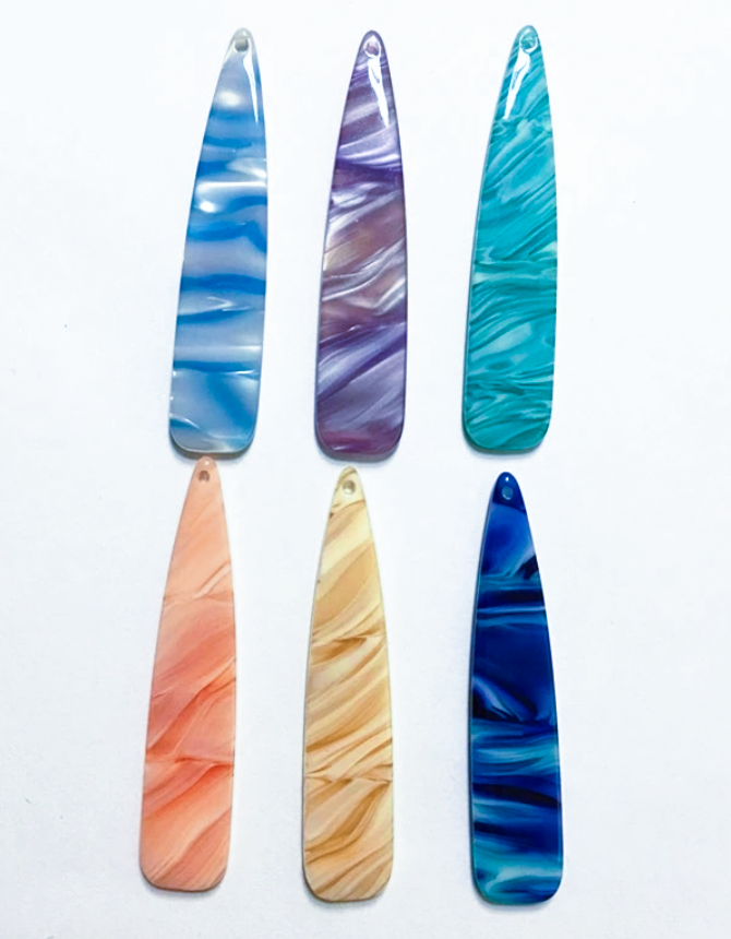 Long Swirl Slabs: Beige Only