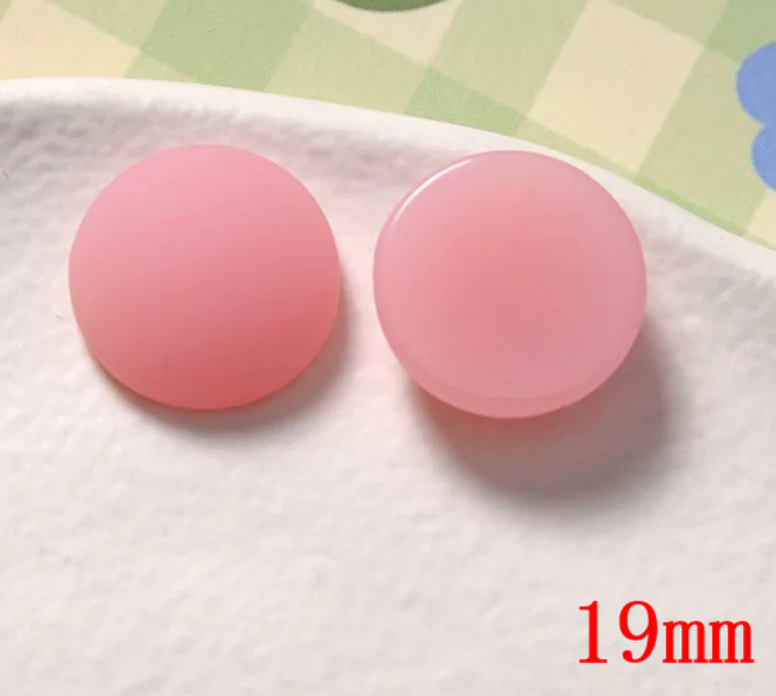 19mm Matte Round Pastel Centerpieces