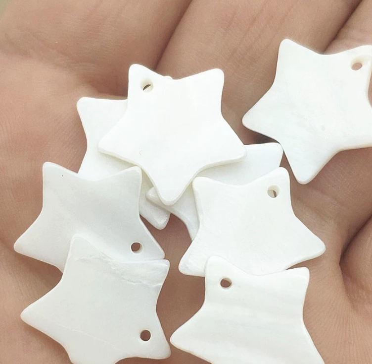 Shell Star Centerpieces 20x19mm