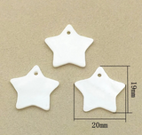 Shell Star Centerpieces 20x19mm