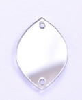 15x21mm Acrylic Horseeye Mirror Centerpieces
