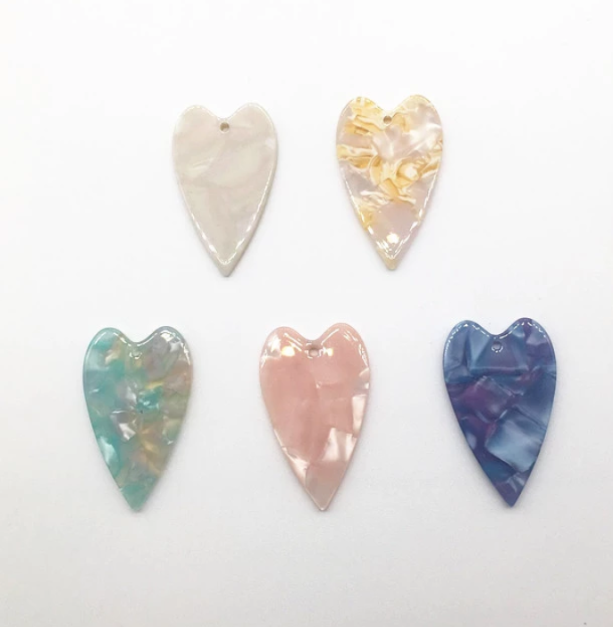 Tropical Heart Slabs