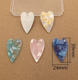 Tropical Heart Slabs