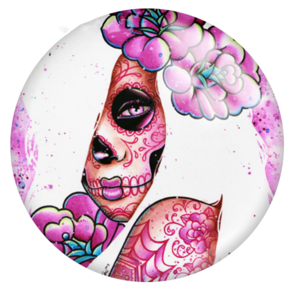 Painted ladies cabochons deals