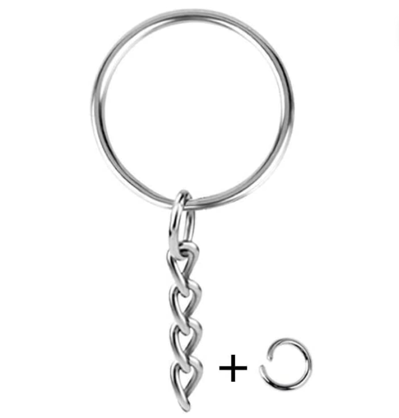 Split Keyring/Keychain