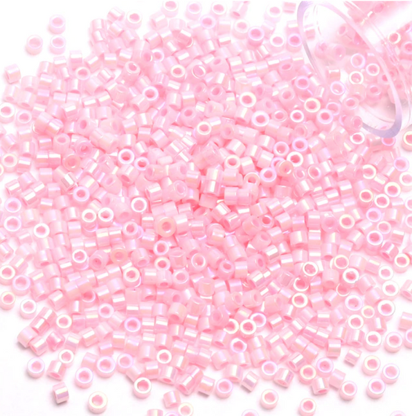 Delica Beads Baby Pink